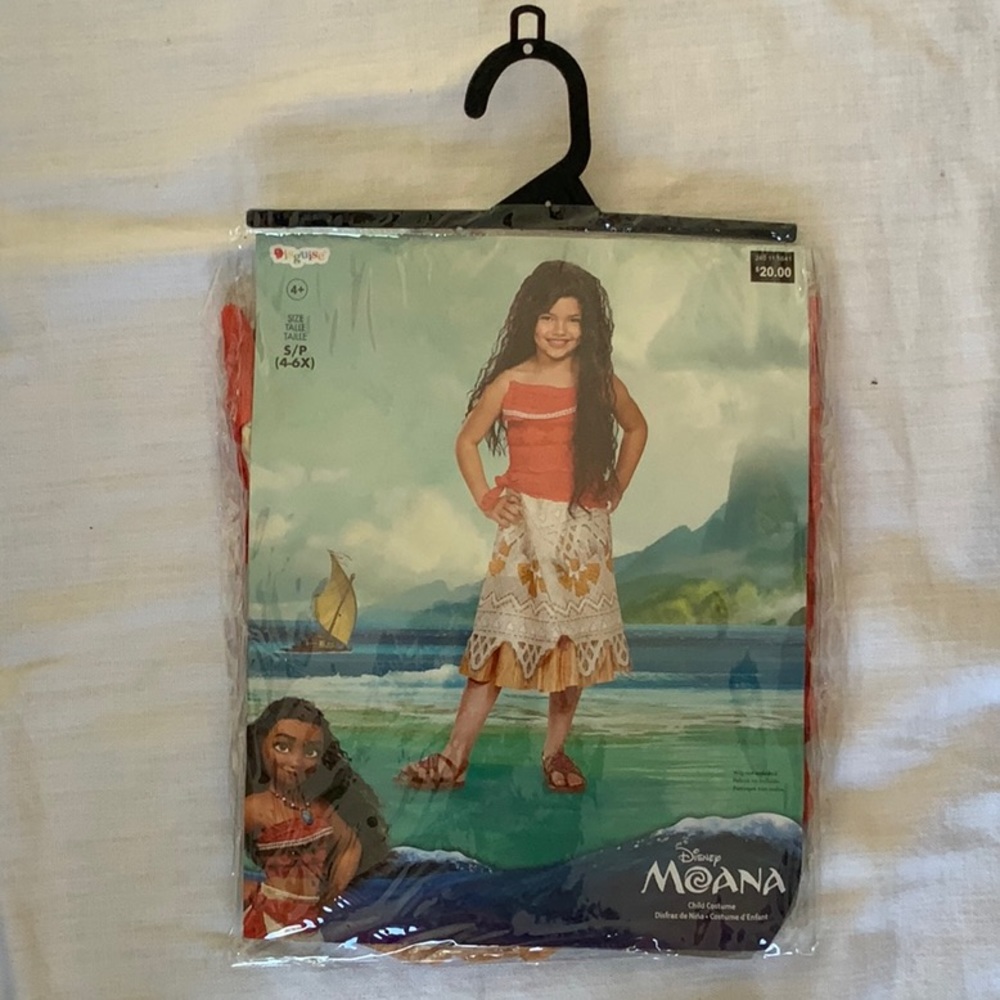 NWT Disney Moana costume
